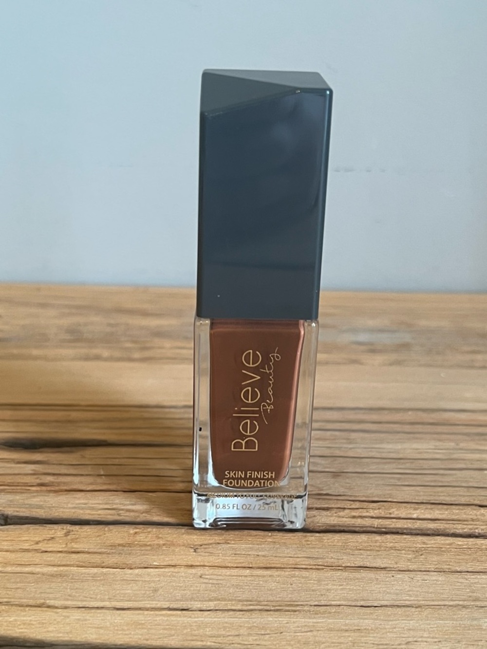 Believe By Remington Skin Finish Foundation - Color Chestnut